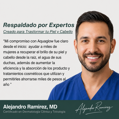 AquaGlow - Tu Cabezal Sin Irritación